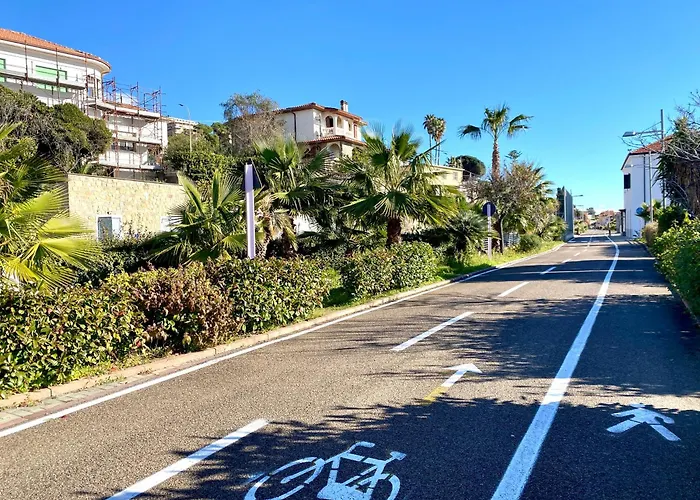 Apartamento Moderni Sulla Pista Ciclabile Santo Stefano al Mare