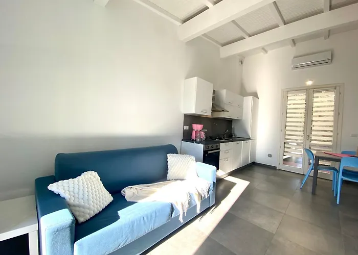 Moderni Sulla Pista Ciclabile Lejlighed *