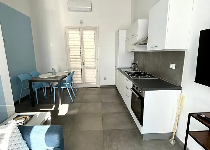 公寓 Moderni Sulla Pista Ciclabile 圣托·斯特凡诺·阿尔马尔