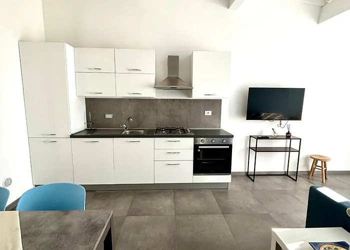 Moderni Sulla Pista Ciclabile Lejlighed