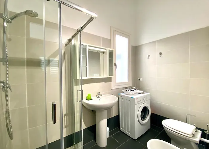 Moderni Sulla Pista Ciclabile Lejlighed Santo Stefano al Mare